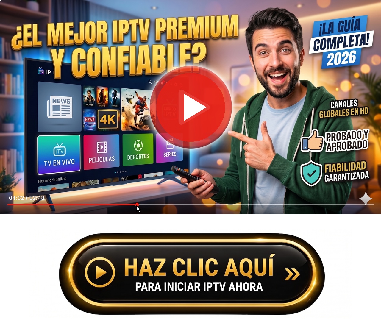 Flow vs IPTV cual conviene para ver futbol - Comparativa