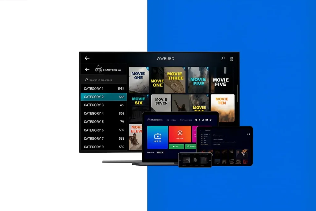 IPTV Argentina compatible con Smart TV, celular, tablet y PC